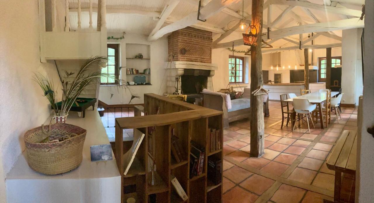 Bed and Breakfast Domaine Du Moulin Mouzieys-Teulet Exteriér fotografie
